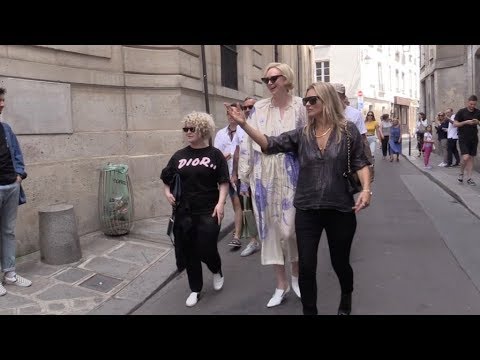 EXCLUSIVE : Kate Moss, Kelly Osbourne, Gwendoline Christie going to Picasso museum in Paris