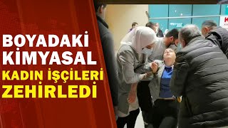 Tekstil Fabrikasında Kadın Işçiler Zehirlendi A Haber A Haber