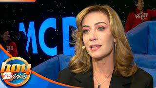 Anette Michel Sueña Con Interpretar Un Personaje De Época Programa Hoy