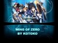 WING OF ZERO by KOTOKO