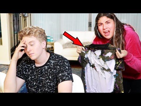 IGNORING EVERYONE FOR 24 HOURS! SHE GOT REALLY MAD!