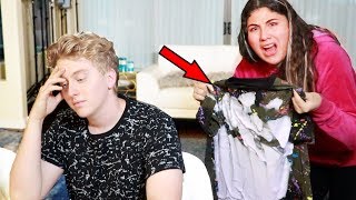 IGNORING EVERYONE FOR 24 HOURS! SHE GOT REALLY MAD!