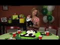 How to make a panda cake - Panda bear birthday cake