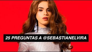 25 Preguntas A Sebastian Elvira