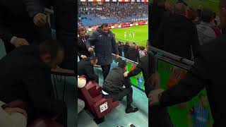 Trabzonspor Başkanı Ertuğrul Doğan, Son Dakikada Gelen E Böyle Sevindi