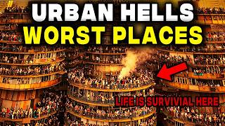 Top 20 Hardest Places To Live On Earth - You Cant Live Here
