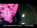 Gold,Silver, Jewellery Casting Machine India --98242 62382.wmv