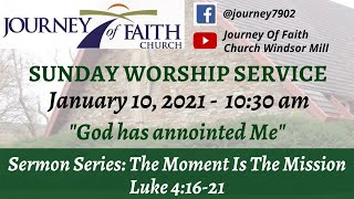 "God Has Anointed Me"