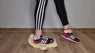 Adidas Zx700K And Grey Ankle Socks Trample Teddy Bear