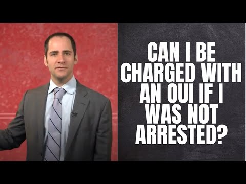 http://DelSignoreDefense.com


What if you were not arrested, can a police officer still charge you with OUI in Massachusetts.  Even if you are not arrested, you still can be charged with...