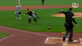 Mlb Amazing Catchers Throw 2025 Highlights
