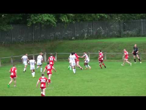 England Universities v UK Armed Forces Rugby League Friendly 2017