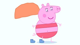 Peppa Pig Português Brasil Sol, Mar E Neve Desenhos Animados