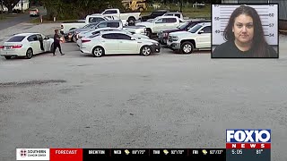 Woman Accused Of Lighting Her Ex Boyfriends Car On Fire