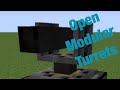 Open Modular Turrets Mod - 1.12.2 Turret Mod - Epic Base Defenders