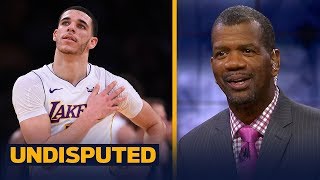 Rob Parker Details Why Lonzo Balls Rookie Season Is Disappointing Undisputed