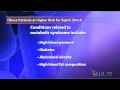 Septic Shock - Types Septic Shock - Types