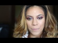 Dinah's MakeUp Routine - Fifth Harmony Takeover