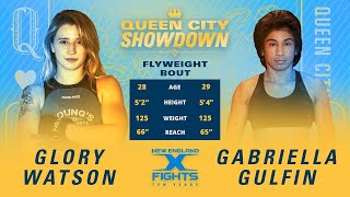 Gabriella Gulfin vs. Glory Watson