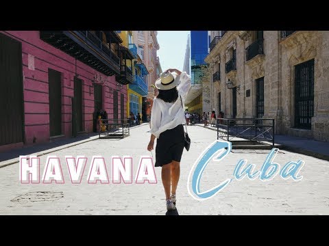 72 HOURS IN HAVANA CUBA! Travel Guide 2018 (+ Advice & Cost)