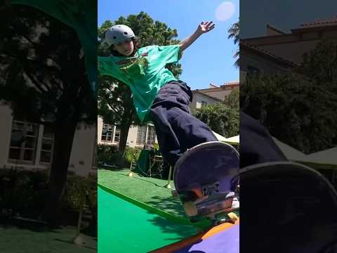 Skating paramount pictures for the #tmnt movie premiere‼️ #skateclipsdaily #ramp #miniramp #skate