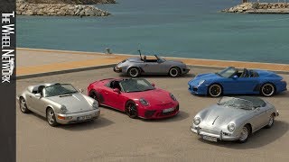 Porsche 911 Speedster classics – From 356 to 991