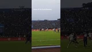 Detik-Detik Arema Fc Dianulir Wasit Karena Offside