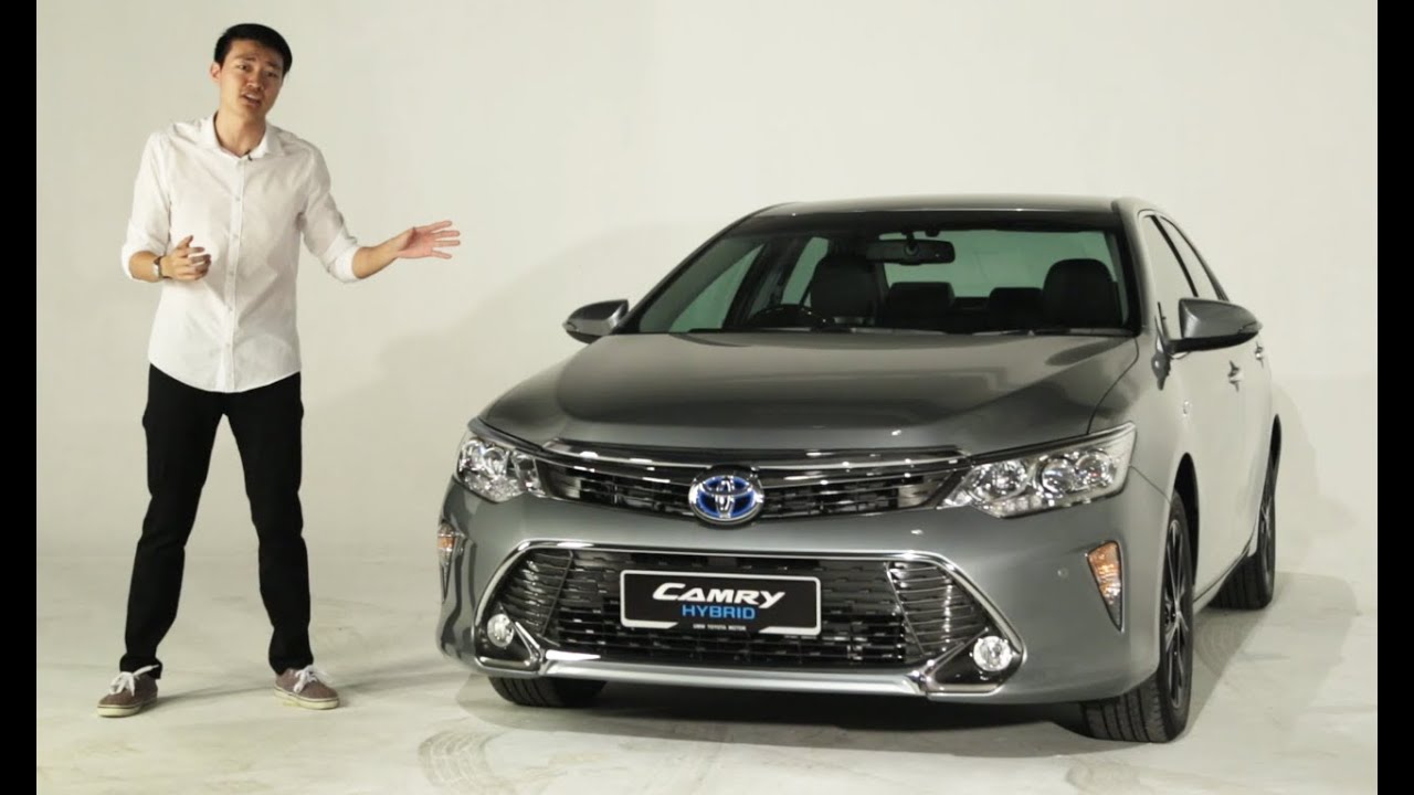 2015 Toyota Camry Hybrid Walk-Around Tour - paultan.org ...