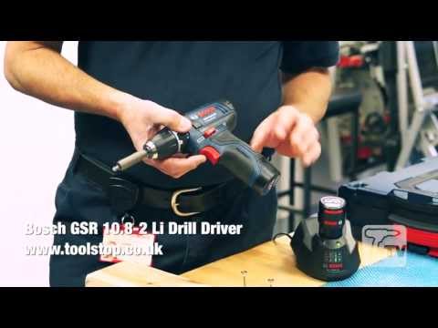Bosch GSR10.8-LI 10.8V Cordless li-ion Drill Driver