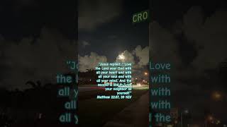 Love The Lord Your God With All Your Heart And With All Your Soul And With All Your Mind.