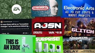 Ajs News- New Ea Owners To Use Ai, Kingmakers Delayed, Ms Not Ditching Consoles, Randy On Bl4 Bugs