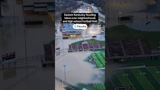 Aerial View Of Kentucky Flooding