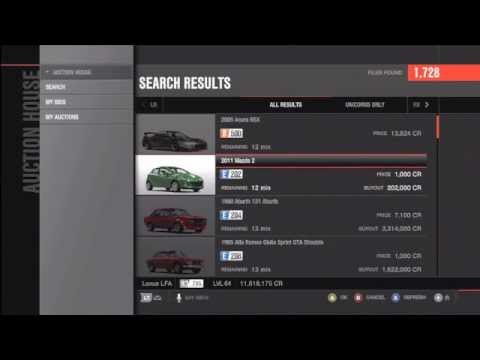 how to get heaps of money on forza 4