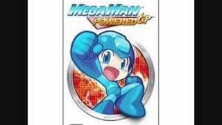Megaman Powered Up Oil Man Stage