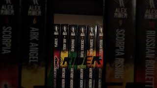 My Alex Rider Collection But Stormbreaker Is In My Bag