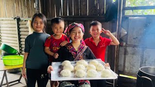 Bếp Trên Bản Cuộc Sống Trên Bản Ái Mí Nấu Nồi Bánh Bao Siêu Ngon Cho Gia Đình