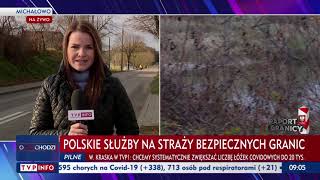 Aktualna Sytuacja Na Granicy Polsko-Białoruskiej - 05.11.2021