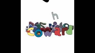 Alphabet Lore But Only When Coward Is On The Screen A-Z