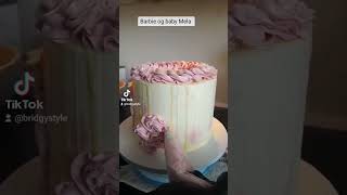 Barbie Kage Til Baby Mela, Tak På At Blive Din Barns Dag