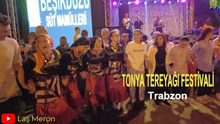 Tonya Tereyaği Festi̇vali̇ - Trabzon