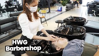 Mage Barbershop Vietnam, Facial Mage, Ear Mage, Shoulder Mage