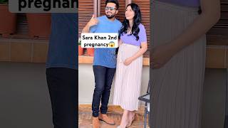 Sara Khan Is Pregnant Again