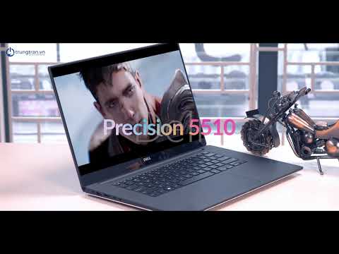 Dell Precision 5510: Workstation trong "lốt" ultrabook