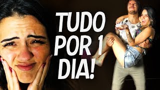 FIZ TUDO PRA MINHA NAMORADA POR 1 DIA!