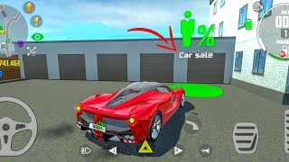 Car Simulator 2 - Selling My Ferrari Laferrari - Car Sell - Car Games Android Gameplay