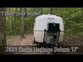 Tour our new 2021 Casita Heritage Deluxe 17’
