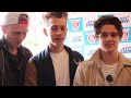The Vamps talk dating fans, who's single and their arena tour