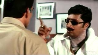 Okkadu Movie Prakash Raj Warning To Mukesh Rishi Scene Mahesh Babu, Bhumika
