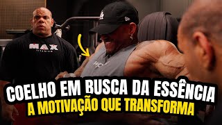 Coelho Veio Buscar Motivação Com Jorlan