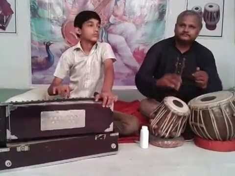 Raag Bhupali - Solo Harmonium By Master Nishad